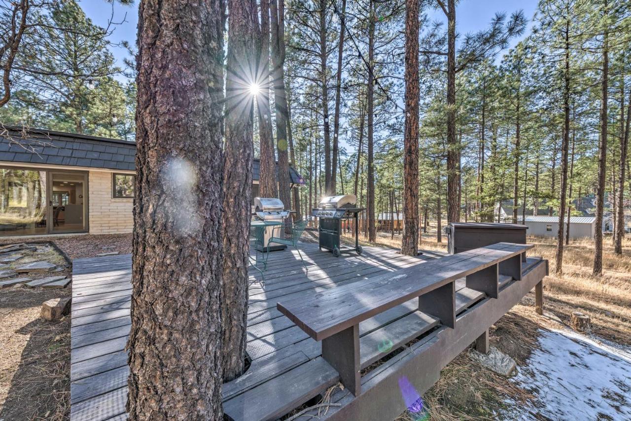 Ruidoso Getaway With Deck - 16 Mi To Ski Apache Екстериор снимка