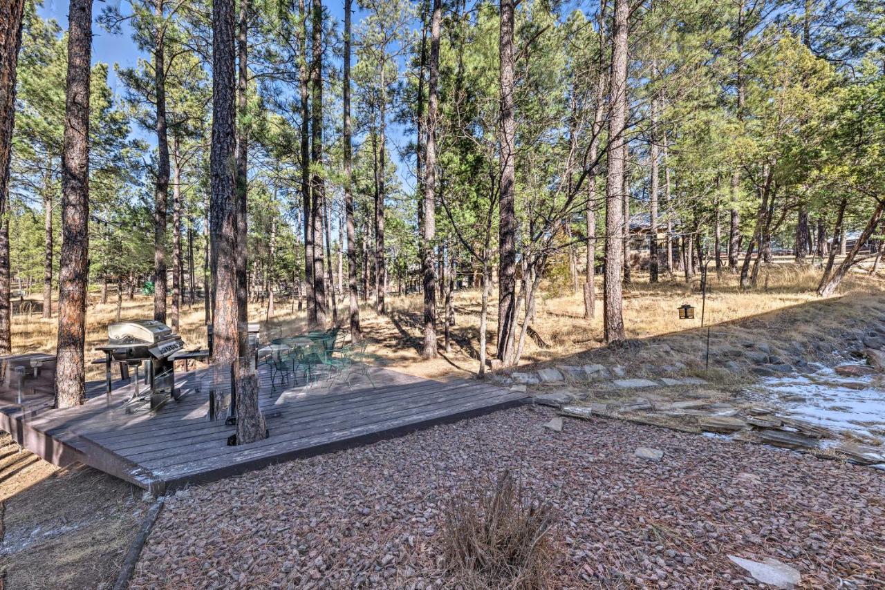Ruidoso Getaway With Deck - 16 Mi To Ski Apache Екстериор снимка