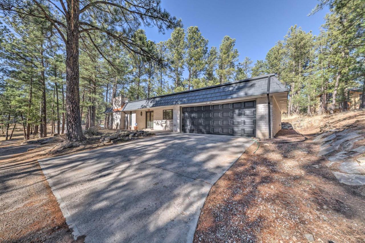 Ruidoso Getaway With Deck - 16 Mi To Ski Apache Екстериор снимка
